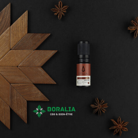 E-Liquide CBD FR BLEND STILLA