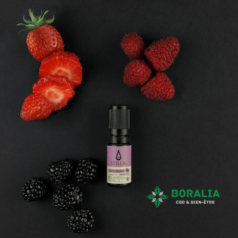E-Liquide CBD Fruits Rouges STILLA