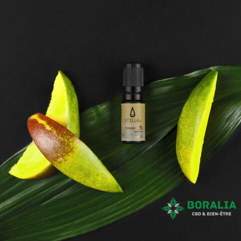 E-Liquide CBD MANGUE STILLA