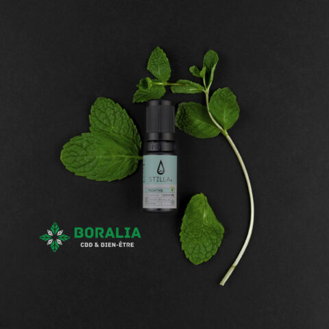 E-Liquide CBD MENTHE STILLA
