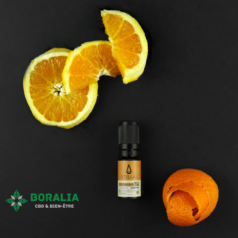E-Liquide CBD ORANGE BUD STILLA