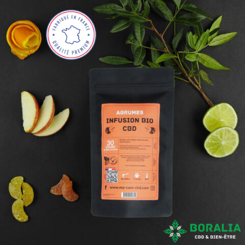 Infusion CBD Agrumes BIO MA CURE CBD