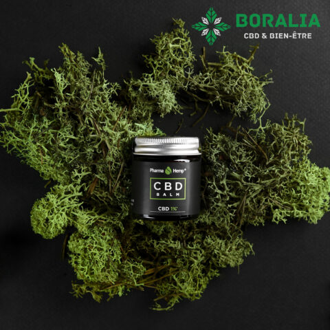 Baume CBD relaxant 1% PHARMAHEMP
