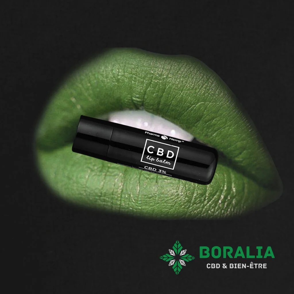 Baume à lèvres CBD 3% PHARMAHEMP