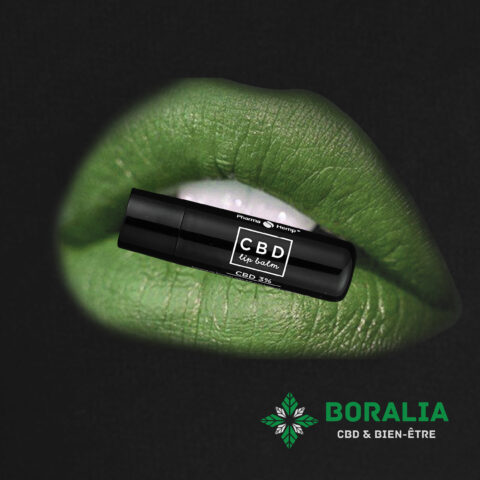 Baume à lèvres CBD 3% PHARMAHEMP