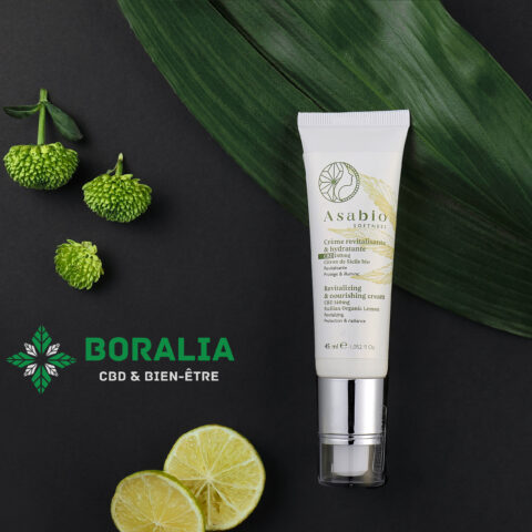Crème CBD revitalisante hydratante ASABIO