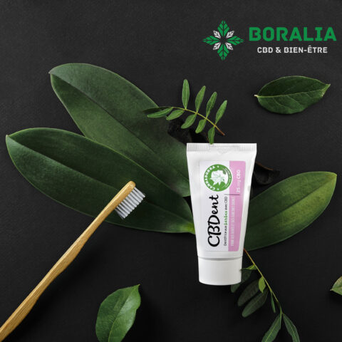 Dentifrice CBD CANNADORRA