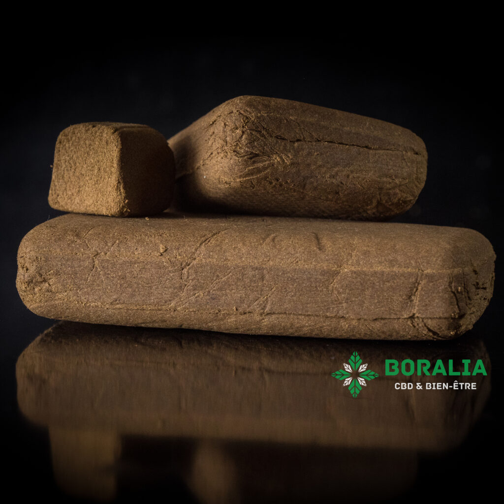RESINE CBD CARAMELLO 13% BORALIA