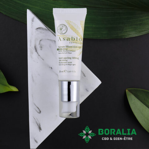 Sérum CBD Liftant Anti Age ASABIO