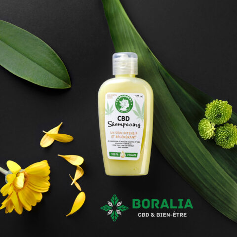 Shampoing CBD CANNADORRA