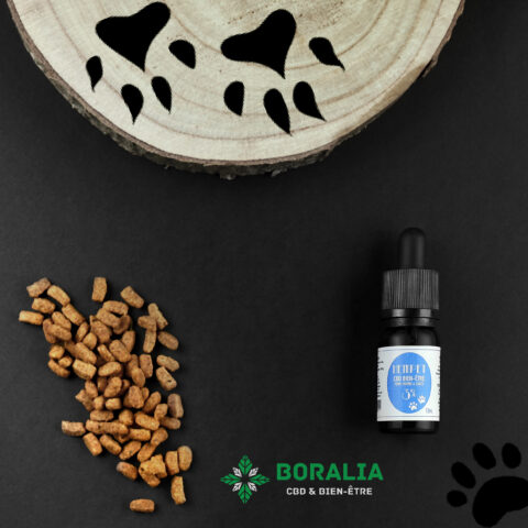 HUILE CBD Animaux 3% HEMPET