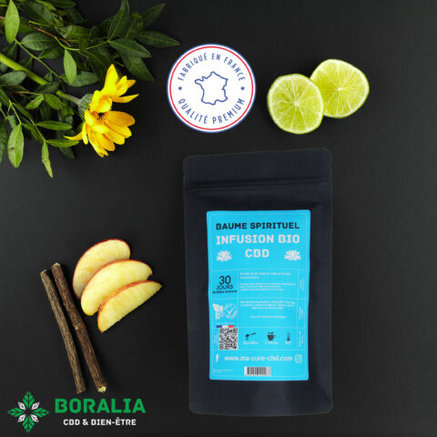 infusion cbd baume spirituel BIO