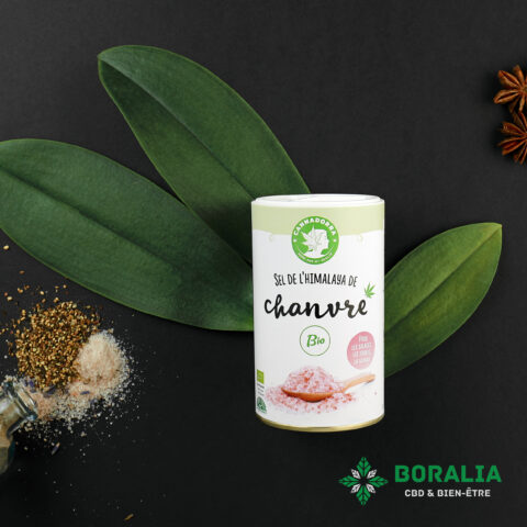 SEL DE CHANVRE BIO CANNADORRA