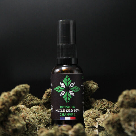Huile CBD Bio Chanvre 10% Full Spectrum