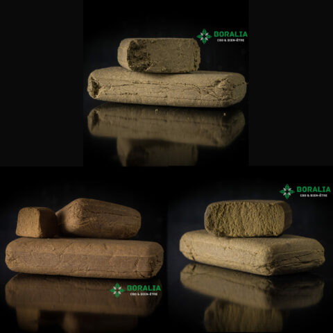 Pack Découverte Résines Pollens CBD