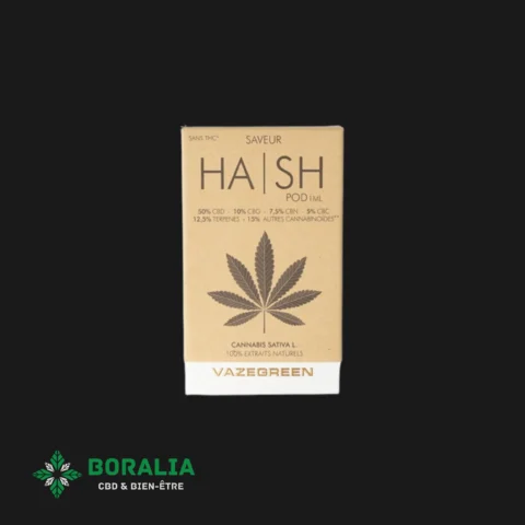 CARTOUCHE CBD HA/SH - VAZEGREEN BORALIA