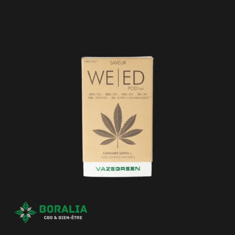 CARTOUCHE CBD WEED VAZEGREEN BORALIA