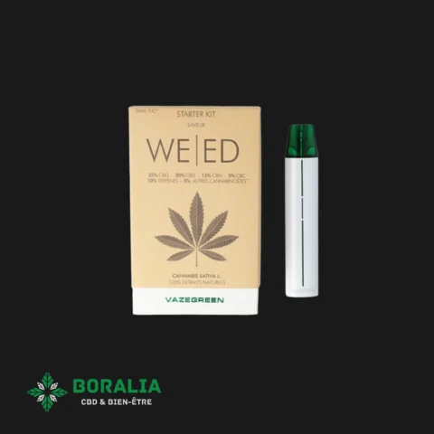 VAPE PEN CBD WE/ED - VAZEGREEN BORALIA