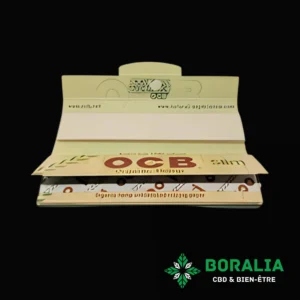 feuille slim avec carton ocb bio