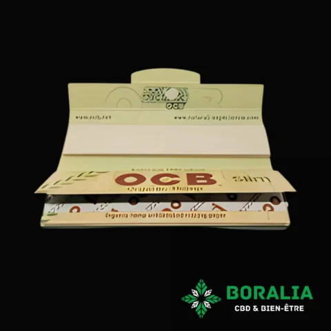 feuille slim avec carton ocb bio