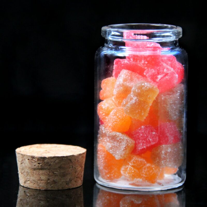 bonbons oursons cbd