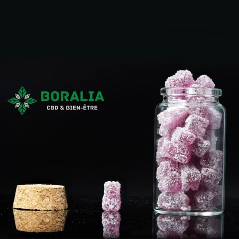 Bonbons CBD Mélatonine gummies