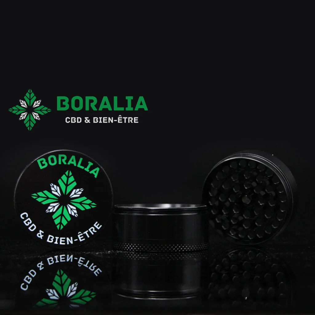 Grinder 3 parties Boralia