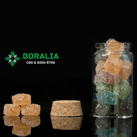 Bonbons au cbd