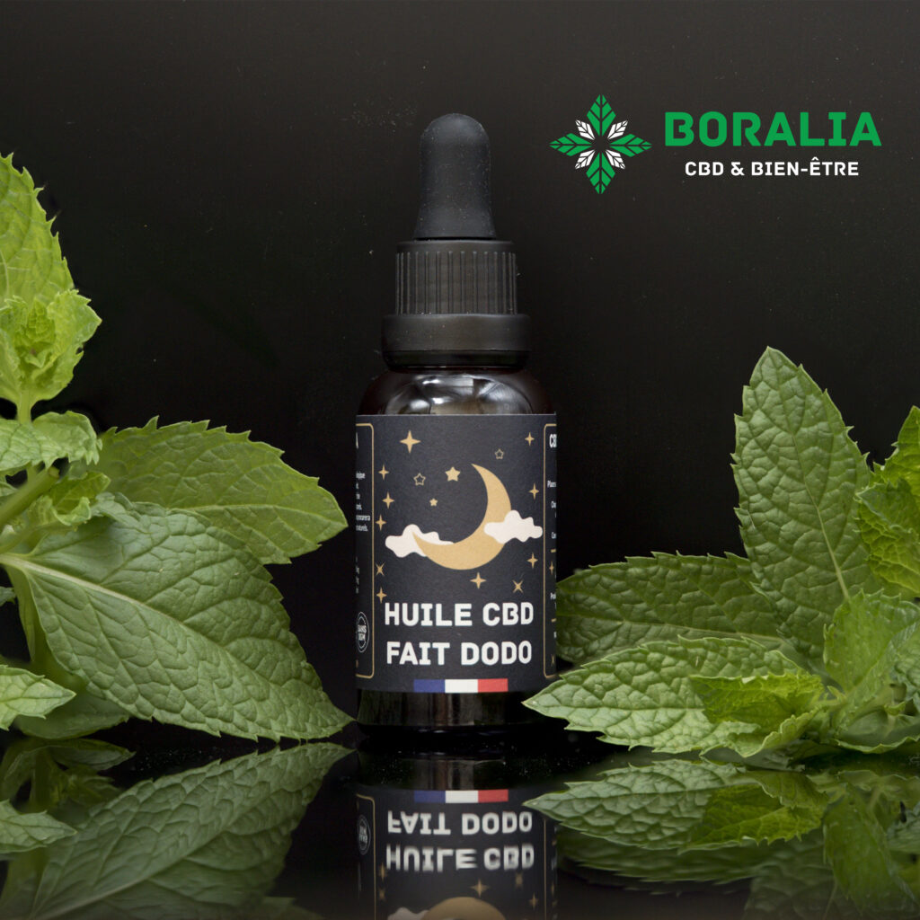 Huile CBD Fait dodo 10%