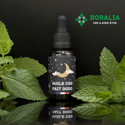 Huile CBD Fait dodo 10%